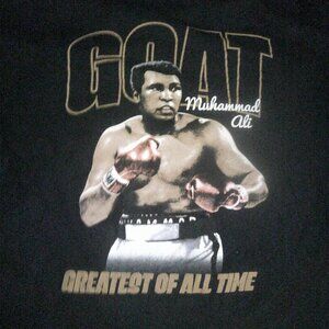 2024 XL Mens Muhammed Ali T-shirt-Good Condition-Freshly Washed-No Tags